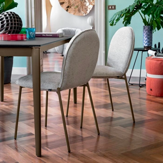 RILEY MID CB2189 Sedie imbottite Connubia 1