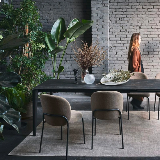 COZY MID CB2309 Upholstered chairs Connubia 1