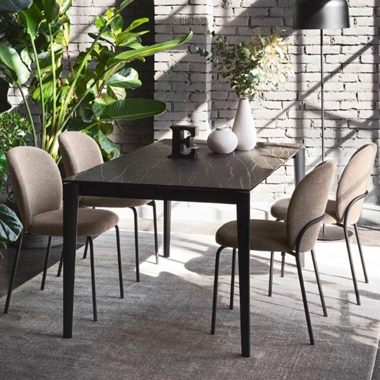 COZY MID CB2309 Upholstered chairs Connubia 2