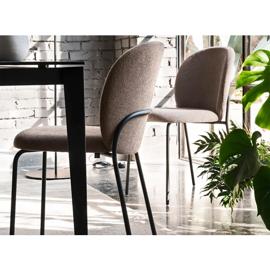 COZY MID CB2309 Upholstered chairs Connubia 4