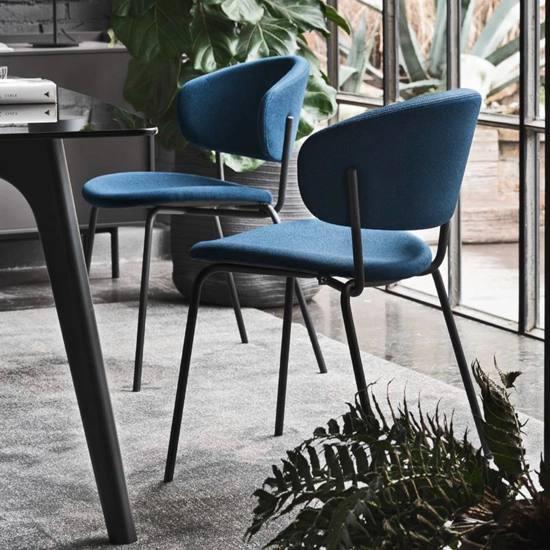 DESY CB2312 Upholstered chairs Connubia 2