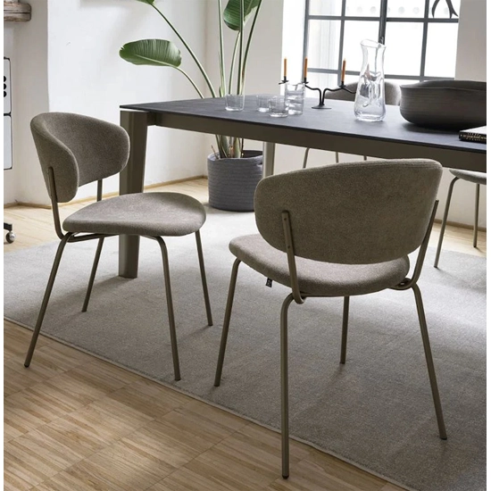 DESY CB2312 Upholstered chairs Connubia 5