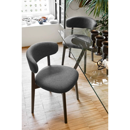 TALKS CB2141 Upholstered chairs Connubia 8