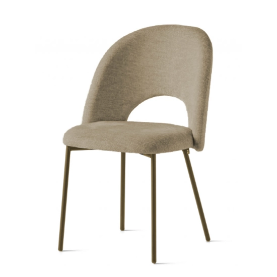 TUKA CB1993 Upholstered chairs Connubia 5