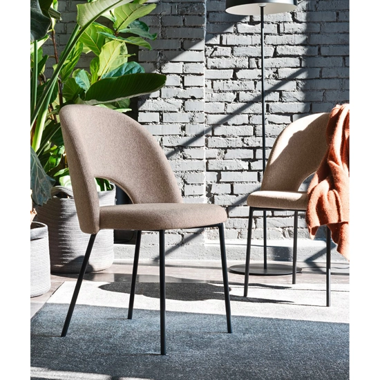 TUKA CB1993 Upholstered chairs Connubia 6