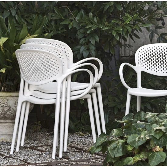 ABBY CB2194 Plastic chairs Connubia 2