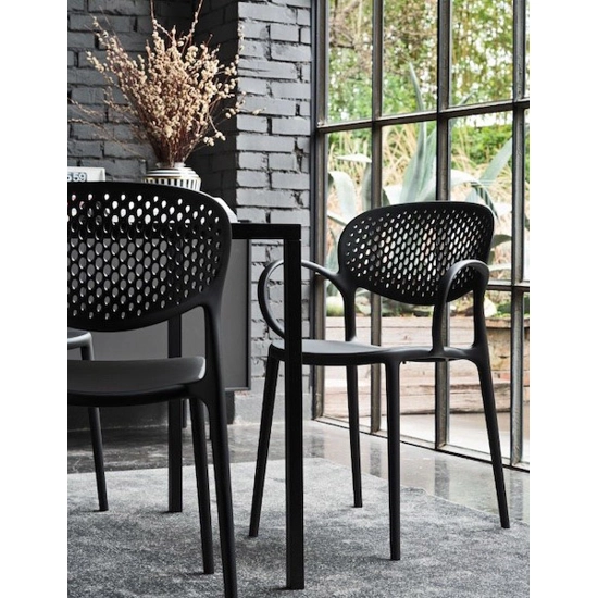 ABBY CB2194 Plastic chairs Connubia 3