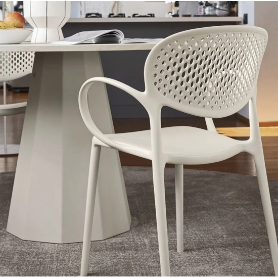 ABBY CB2194 Plastic chairs Connubia 4