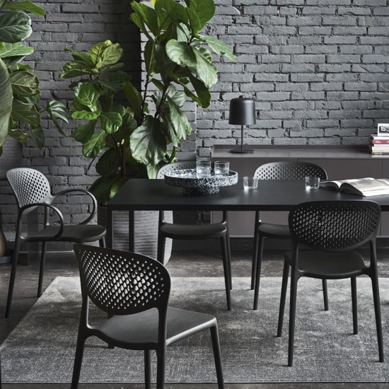 ABBY CB2194 Plastic chairs Connubia 5