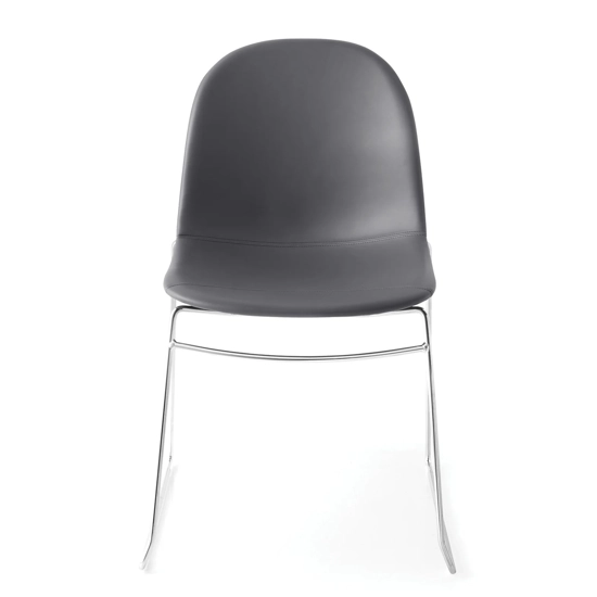 Academy CB1696 Sedie in plastica di design Connubia 2