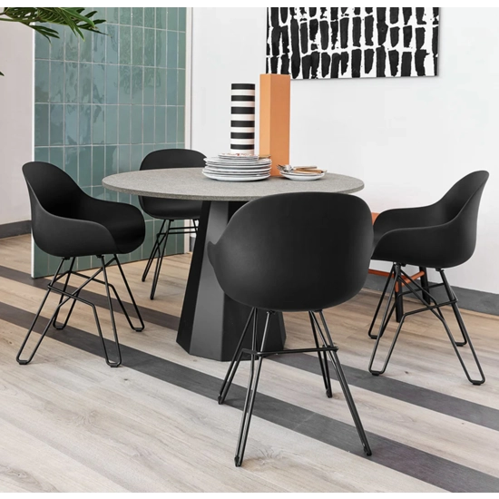 Academy CB2144 Sedie in plastica di design Connubia 1