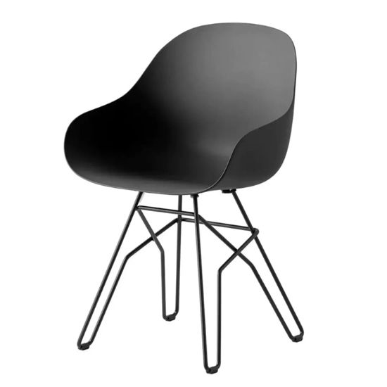 Academy CB2144 Sedie in plastica di design Connubia