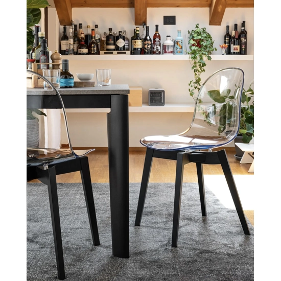 Academy CB2159 Sedie in plastica di design Connubia 1