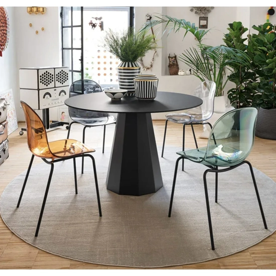 Academy CB2170 Sedie in plastica di design Connubia 1