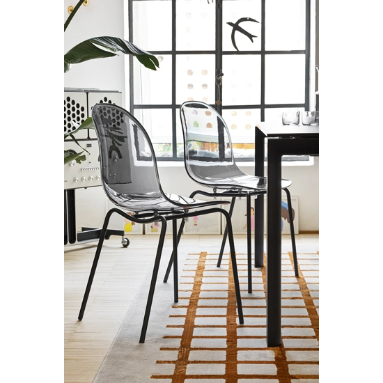 Academy CB2170 Sedie in plastica di design Connubia