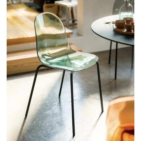 Academy CB2170 Sedie in plastica di design Connubia 4