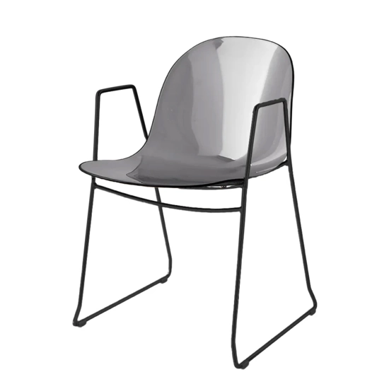 Academy CB2173 Sedie in plastica di design Connubia