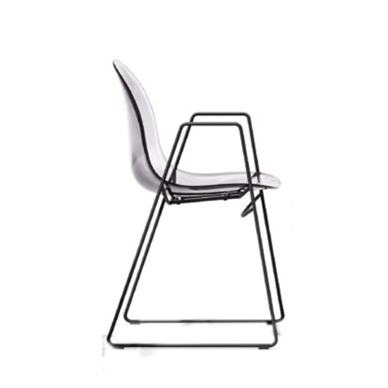 Academy CB2173 Sedie in plastica di design Connubia 1