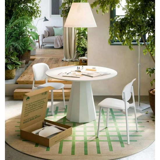 ZERO CB2151 Plastic chairs Connubia 3