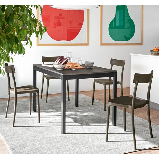 Argo CB1523 Sedie in plastica di design Connubia 4