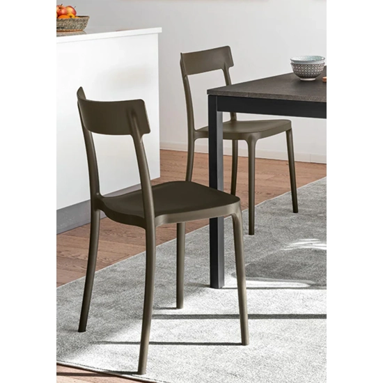 Argo CB1523 Sedie in plastica di design Connubia 8