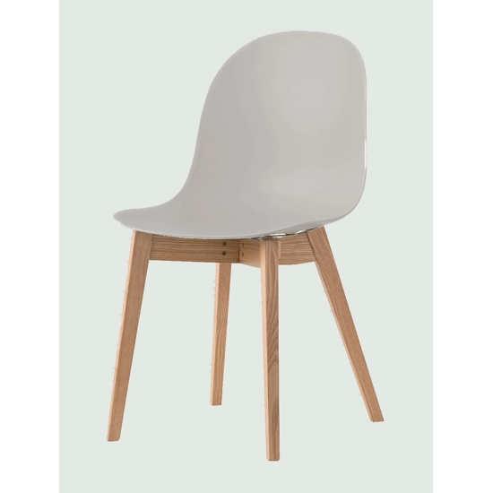 Academy CB1665 Sedie in plastica di design Connubia