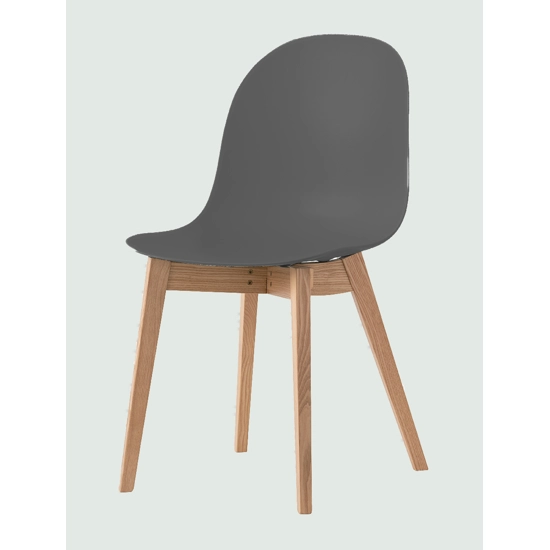 Academy CB1665 Sedie in plastica di design Connubia 1
