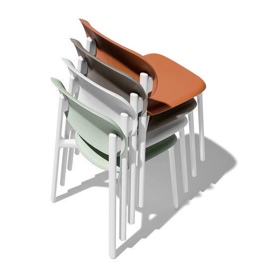 ZERO CB2151 Plastic chairs Connubia 10