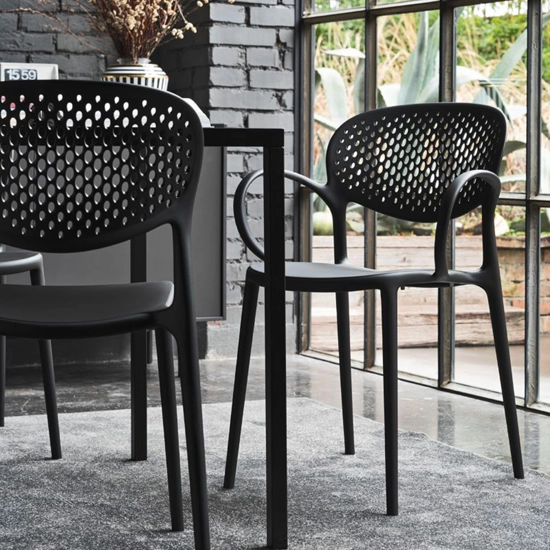 ABBY CB2193 Plastic chairs Connubia 3
