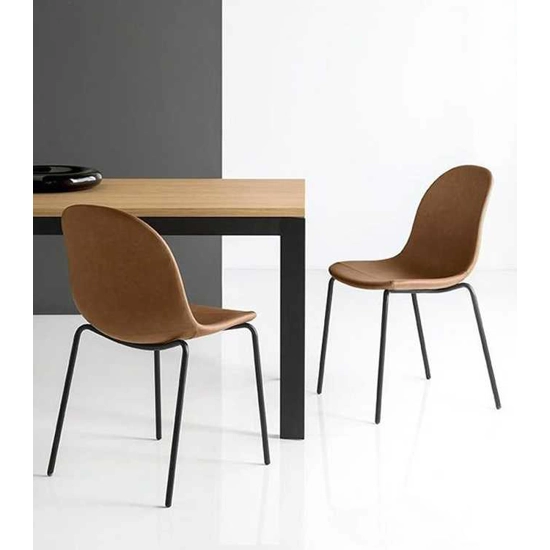 Academy CB1663 Sedie in plastica di design Connubia 3