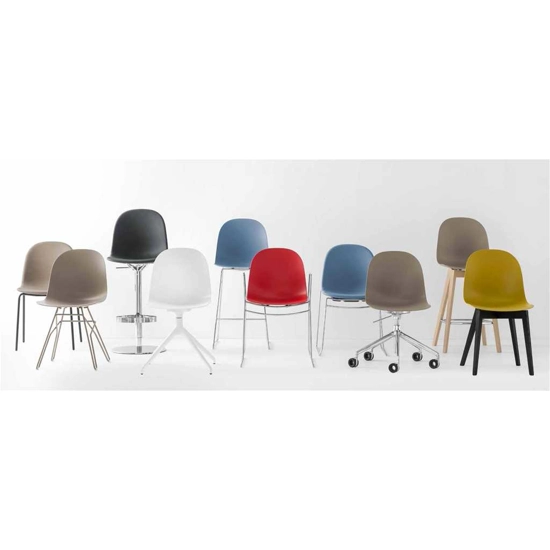 Academy CB1663 Sedie in plastica di design Connubia 4