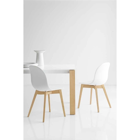 Academy CB1665 Sedie in plastica di design Connubia 2
