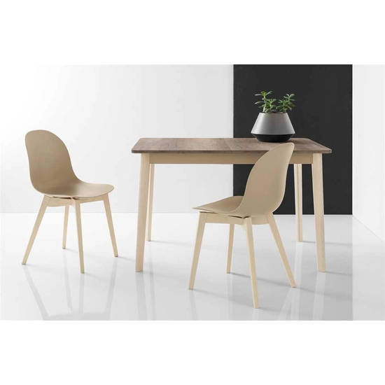 Academy CB1665 Sedie in plastica di design Connubia 3