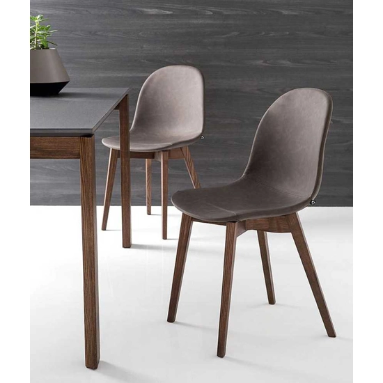 Academy CB1665 Sedie in plastica di design Connubia 10