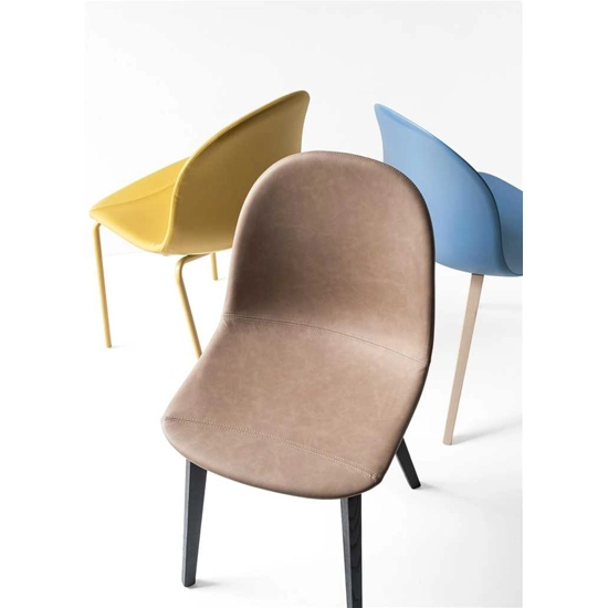 Academy CB1665 Sedie in plastica di design Connubia 12
