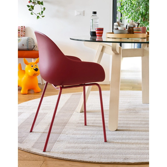 Academy CB2137 Sedie in plastica di design Connubia 1