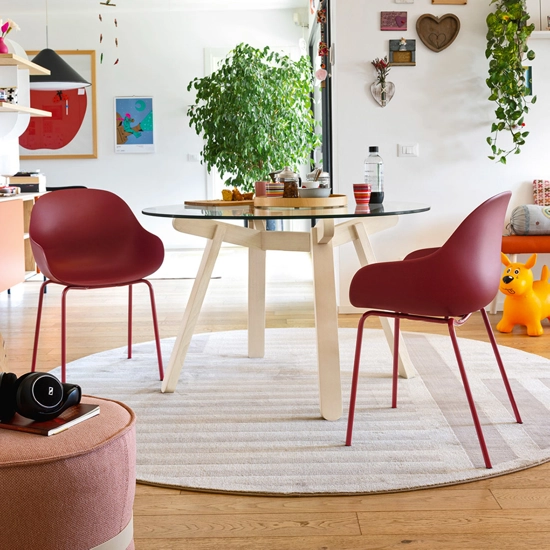 Academy CB2137 Sedie in plastica di design Connubia 3