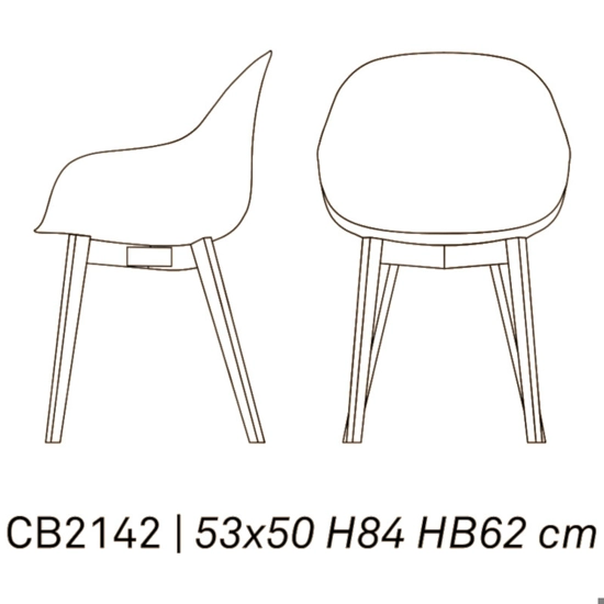 Academy CB2142 Plastic chairs Connubia 6