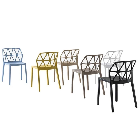 Alchemy CB1056 Plastic chairs Connubia 2