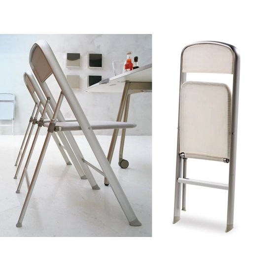 ALU - CB205 Folding chairs Connubia 3
