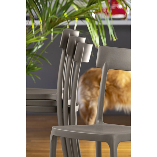 Argo CB1523 Sedie in plastica di design Connubia 2