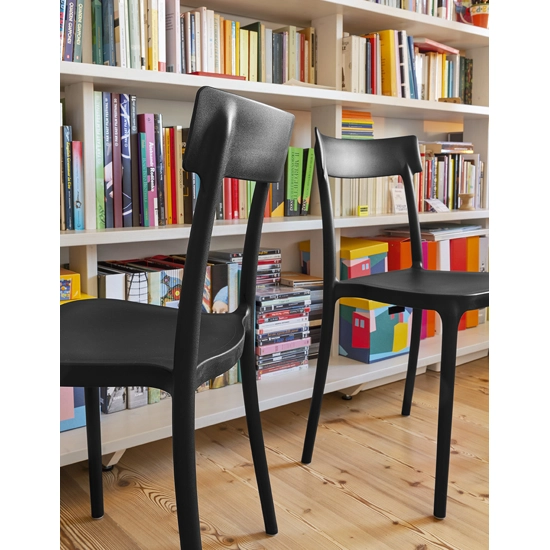Argo CB1523 Sedie in plastica di design Connubia 1