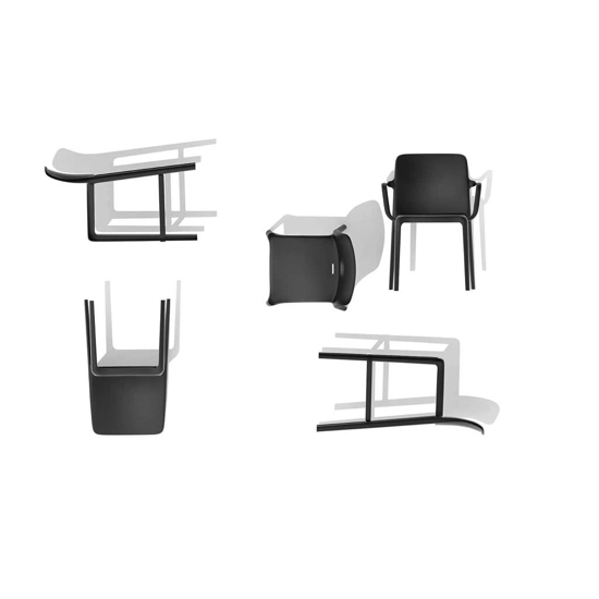 Bayo  CB1983 Sedie in plastica di design Connubia 6