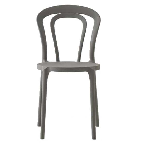 Caffè CB1970 Sedie in plastica di design Connubia 4