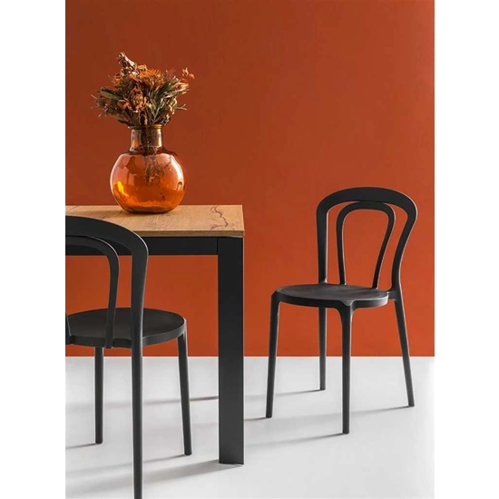 Caffè CB1970 Sedie in plastica di design Connubia 5