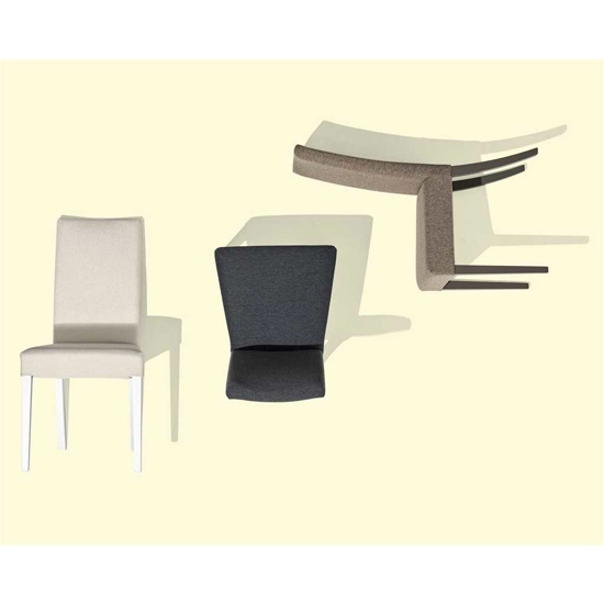 Copenhagen CB1656 Upholstered chairs Connubia 3