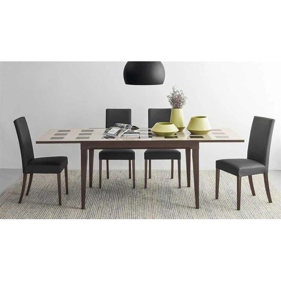 Copenhagen CB1656 Upholstered chairs Connubia 5