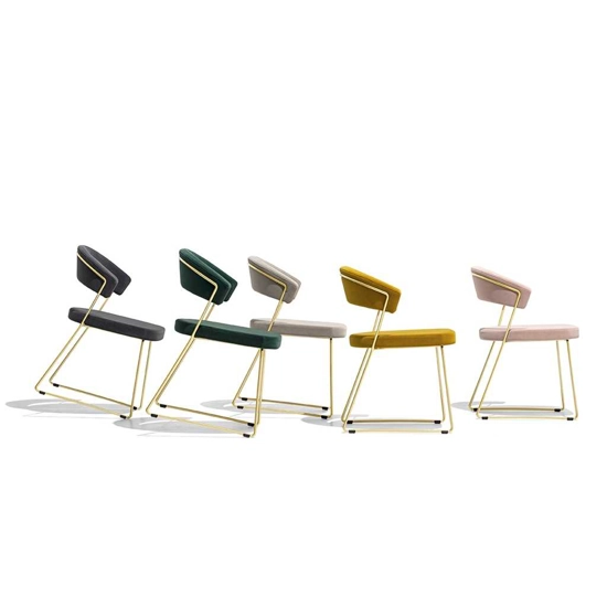 New York CB1022 Sedie imbottite Connubia 4