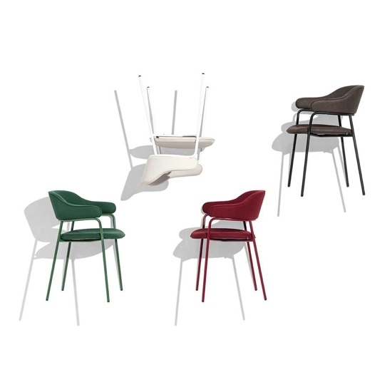 Signorina CB2111 Sedie imbottite Connubia 2