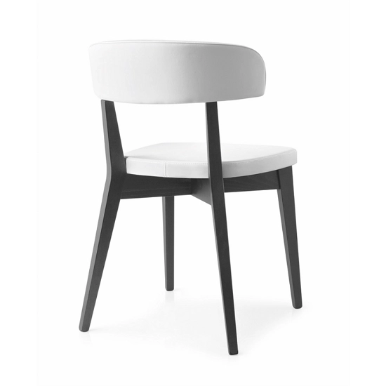 Sirens CB1536 Modern wooden chairs Connubia 9